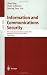 Information and Communications Security: 5th International Conference, ICICS 2003, Huhehaote, China, October 10-13, 2003, Proceedings (Lecture Notes in Computer Science)