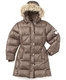 Hawke & Co. Outfitter Girls Faux-Fur Hood Duffle Coat