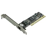Rosewill LAN Card 10/100Mbps PCI RJ45 Component RC-402 Silver
