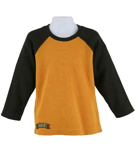 essentials raglan sleeve thermal tee