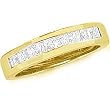 14K Yellow Gold Diamond Anniversary Band - 0.75 Ct.