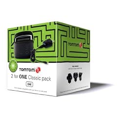 TomTom 2forONE Classic Cube Pack (Tasche, USB-Reiseladeger�t, Trageriemen) f�r TomTom One & Start2