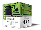 TomTom 2forONE Classic Cube Pack (Tasche, USB-Reiseladeger�t, Trageriemen) f�r TomTom One & Start2