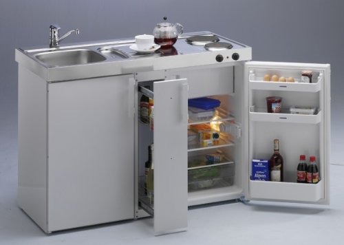 Limatec 2001544 Miniküche Kitchenline MKESC 120 B Ceran links
