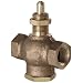 Kingston 305A Series Brass Quick Opening Flow Control Valve, No Handle, 3/8" NPT Female