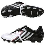 adidas Men's Absolado PS TRX Firm Ground Soccer Cleat,Wht/Sil/Blk (Power),11 M