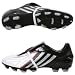 adidas Men's Absolado PS TRX Firm Ground Soccer Cleat,Wht/Sil/Blk (Power),11 M