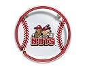 Modesto Nuts Neon Baseball