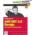 Professional ASP.NET 2.0 Design: CSS, Themes, and Master Pages... by Jacob J. Sanford