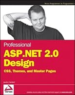 Professional ASP.NET 2.0 Design: Themes, Master Pages, and CSS