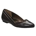 Women's Mossimo&reg; Vanessa Faux Snake Flats - Brown