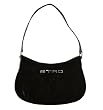 Etro Black Velvet Handbag 1585-30-2
