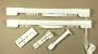 A&F Rod Decor - Double Traverse Curtain Rod 66-120 inch Center Open
