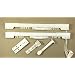 A&F Rod Decor - Double Traverse Curtain Rod 48-84 inch Center Open