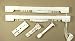 A&F Rod Decor - Double Traverse Rod 84-156 inch Center Open
