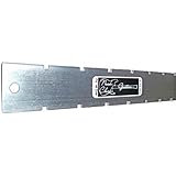 Guitar Neck Straight Edge (Notched) Luthiers Tool