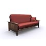 American Furniture Alliance Hermosa Metal/Wood Frame Full, Acorn