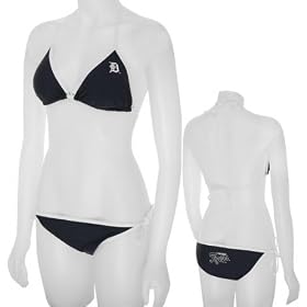 Buy Detroit Tigers Ladies String Bikini