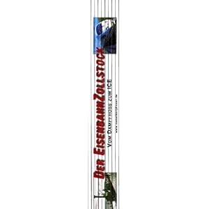 Vom Dampfross zum ICE: Der Eisenbahn-Zollstock