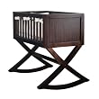 Green Frog Art Rocking Baby Cradle, Allegro Green Frog Art Rocking Baby Cradle, Allegro