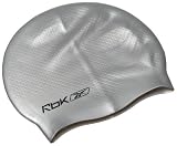 Reebok Damascus Swim Cap (Silver)