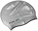 Sporting Goods : Reebok Damascus Swim Cap (Silver)
