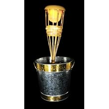 Fortune TIKI-60 Bamboo Tiki LED Light, 60-1/2" Height