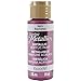 DecoArt Dazzling Metallics Paint, 2-Ounce, Berry