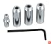 TEKTON 4530 Air Sandblasting Tip Kit, 5-Piece