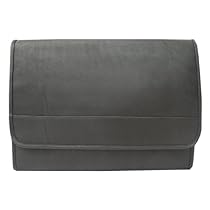 Piel Leather Envelope Portfolio, Black, One Size
