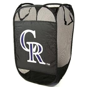  Colorado Rockies MLB Pop Up Hamper