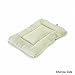 Pet Dreams Dog Crate Pad - Washable Kennel Mat, Crate Pads for Dog Cages, Non-Toxic, Flat Indoor Cat Bed, Fits iCrate 18, 24, 30, 36, 42, 48 Inches (Beige, XL, 42 Inch)