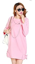Sexy Bubble Dress Long Sleeves Wool Winter  Dress