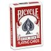 Red Bicycle Invisible Deck