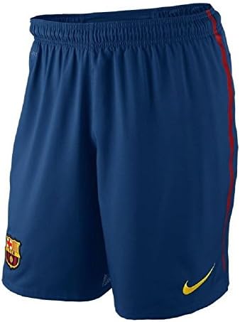 Barcelona Soccer Shorts (LARGE)