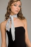 Diesel - Diesel Tweedskarf Light Grey Scarf