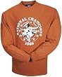 1969 Texas Longhorns Long Sleeve T-Shirt - Burnt Orange