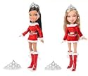 Holiday Bratz Gift Set - 2 Holiday Bratz - Cloe and Yasmin