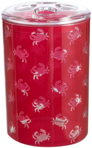 Tommy Hilfiger Block Island Crab Toothbrush Holder