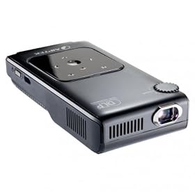 Aiptek PocketCinema V50 - DLP Optical Technology with RGB LEDs