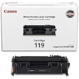 Canon Original 119 Toner Cartridge - Black