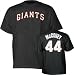 San Francisco Giants Willie McCovey Jersey T-ShirtX-Large