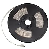 Kichler Lighting 310H32WH Task Work LED 10-Feet 3200K 24V High Output Outdoor Wet Tape Light, White 