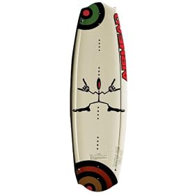 Kwik Tek Airhead Horns Up Wakeboard (134cm)