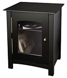 Crosley ST75 Williamsburg Entertainment Center Stand (Black)