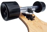Moose Drop Through Speedboard Complete Longboard (76mm Wheels)