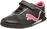 PUMA Soleil Cat Fashion Sneaker (Toddler/Little Kid/Big Kid),Black/Shocking Pink,6 M US Toddler PUMA Soleil Cat Fashion Sneaker (Toddler/Little Kid/Big Kid),Black/Shocking Pink,6 M US Toddler