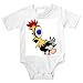Onesie with laying, egg, bird