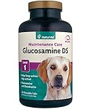 NaturVet Glucosamine DS Joint Chewable Tabs, 150 Count