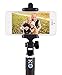 The Original Selfie Stick by Lightning Fun. The Best Selfie Stick for iPhone 5s, 5c, 5, 6, 6 Plus, 4, Samsung Galaxy and Other Android and Apple Smartphones. Bonus: eBook 